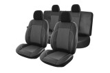 Cumpara ieftin Set huse scaune piele si textil VW JETTA 2011-2020 (BANCHETA FRACTIONATA), Umbrella