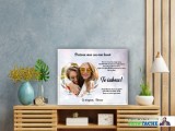Tablou canvas personalizat pentru cea mai buna prietena