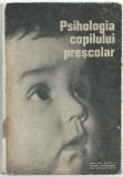 Psihologia copilului prescolar, 1973, Alte materii, Clasa pregatitoare