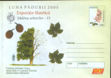 Intreg pos plic nec 2005 - Luna Padurii - Sadirea arborilor -Castan porcesc rosu