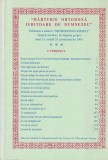 MARTURIE ORTODOXA IUBITOARE DE DUMNEZEU - ANUL 13, CAIETUL 53, 1993
