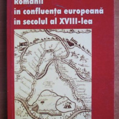Marian Stroia - Romanii in confluenta europeana in secolul XVIII dedicatie