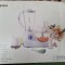 Robot de bucătărie 4 in 1 Tocător, Blender, R&acirc;șniță,Storcator fructe