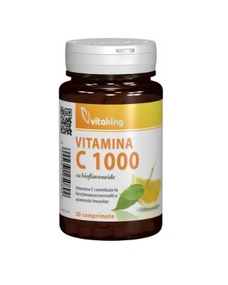 VITAMINA C 1000 MG CU MACESE – 30 COMPRIMATE VITAMINA C 1000 MG CU MACESE – 30 COMPRIMATE