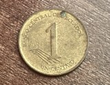 C50 - Moneda foarte veche - Ecuador - 1 centavo - 2000