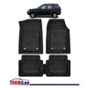 Covorașe Auto TeamCar&reg; Tip Tăviță Compatibile Land Rover Freelander I (1997&ndash;2006) - SUV, Cauciuc, Oem