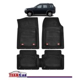 Covorașe Auto TeamCar&reg; Tip Tăviță Compatibile Land Rover Freelander I (1997&ndash;2006) - SUV, Cauciuc