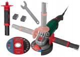Polizor unghiular PWS Parkside, 1200W, potrivit pentru toate discurile standard de pana la 0-125 mm, Acumulator