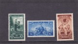 ROMANIA 1952 LP 323 A III-A ANIVERSARE A ORGANIZATIEI DE PIONIERI SERIE MNH, Istorie, Nestampilat