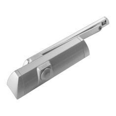 Amortizor hidraulic cu brat glisant, argintiu - DORMA TS90-IMPULSE-SILVER