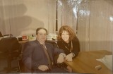 1999 Foto originala 2 Simona Culcea si Vlad Rosca (?) secretar de stat, seful Departamentului Administratie Publica Locala in guvernul Radu Vasile