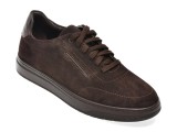 Pantofi sport GRYXX maro, BF640, din piele intoarsa