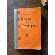 Georges Bohn - La Naissance de l&#039;Intelligence (1910)