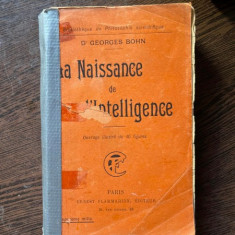 Georges Bohn - La Naissance de l'Intelligence (1910)