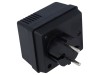 Carcasa MASZCZYK ABS Ventilata pentru Alimentator KM-48 BK Neagra 62x73x48mm