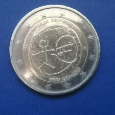 M3 C50 - Moneda foarte veche - 2 euro - omagiala - Germania - 2009