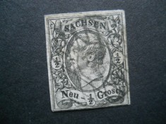 CV2 STATE GERMANE SAXONIA foto