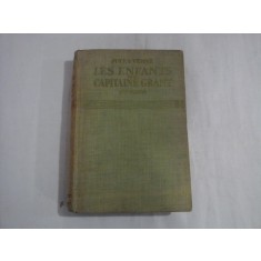 LES ENFANTS DU CAPITAINE GRANT troisieme partie - JULES VERNE - Paris, 1930