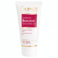 Exfoliant natural Guinot Gommage Biologic Exfoliating Gel efect de reinnoire celulara 50ml