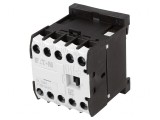 Contactor 4-polar 230VAC 9A pentru șină DIN 4kW