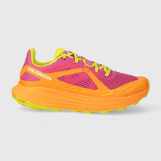 Salomon sneakers Ultra Flow femei, culoarea portocaliu L47525000