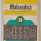 MATEMATICA , ELEMENTE DE ALGEBRA SUPERIOARA , MANUAL PENTRU CLASA A XI - A de C. NASTASESCU ... I. STANESCU , 1982