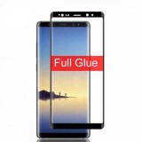 Folie Sticla 5D Full Glue MyStyle Black pt. Samsung Galaxy Note 8. Protectie Premium, Montaj Facil, Anti Zgarieturi, Transparenta Maxima