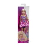 Cumpara ieftin Papusa Barbie Fashionistas, cu par blond ondulat