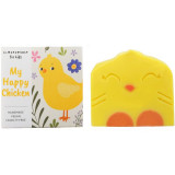 Almara Soap For Kids My Happy Chicken s&atilde;pun lucrat manual pentru copii 100 g