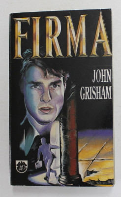 FIRMA de JOHN GRISHAM , 1993, COPERTA BROSATA foto