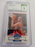 Cartonas de colectie 1990-91 FLEER CHARLES BARKLEY #139 - gradat CSG 9 MINT