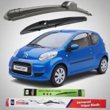 Cumpara ieftin Ștergătoare TeamCar&reg; Citroen C1 Facelift 3 uși (2009&ndash;2012) | Set Complet