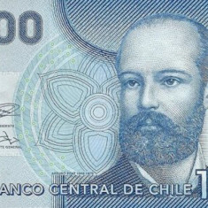 Bancnota Chile 10.000 Pesos 2018 - P164g UNC