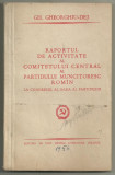 Gh.Gheorghiu-Dej / Raport de activitate la Congresul II al Partidului - 1956