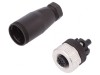 Mufă M12 5 Pin DeviceNet/CANopen IP67 pe Cablu