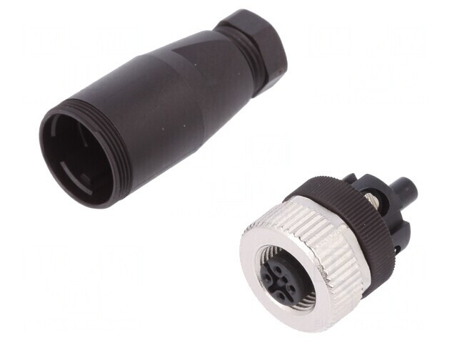Mufă M12 5 Pin DeviceNet/CANopen IP67 pe Cablu