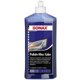 SONAXr PolishandWax NanoPro, pentru vopsea albastra, cod 296200