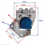 Etrier Frana Scuter Model M1 Piese Moto