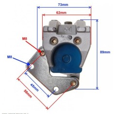 Etrier Frana Scuter M1