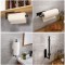 Suport rola prosop de bucatarie, culoare neagra FAVLine Selection