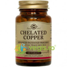 Chelated Copper 100tb (Cupru chelat)