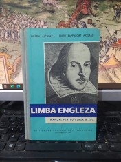 Valeria Alcalay, edith Rappaport Axelrad, Limba engleză, manual pentru clasa XI, Editura de stat didactică și pedagogică, București 1962, 214