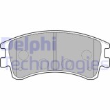 Delphi set placute frana, frana disc