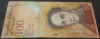 Bancnota exotica 100 BOLIVARES - VENEZUELA, anul 2013 * Cod 526 - circulata