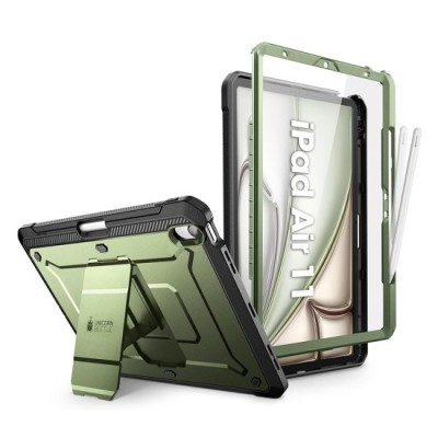 Husa pentru iPad Air 11 (2024) - Supcase Unicorn Beetle Pro - Guldan foto