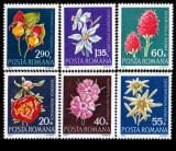 1972 - Flori rare, serie neuzata