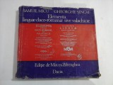 Elementa linguae daco-romanae sive valachicae - SAMUIL MICU / GHEORGHE SINCAI - editie Mircea ZDRENGHEA