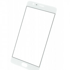 Geam sticla OnePlus 3, White