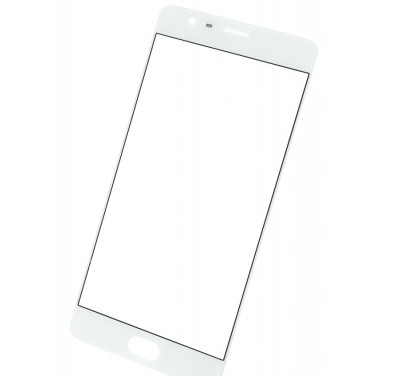 Geam sticla OnePlus 3, White foto