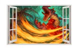 Cumpara ieftin Sticker decorativ cu Dinozauri, 85 cm, 4265ST